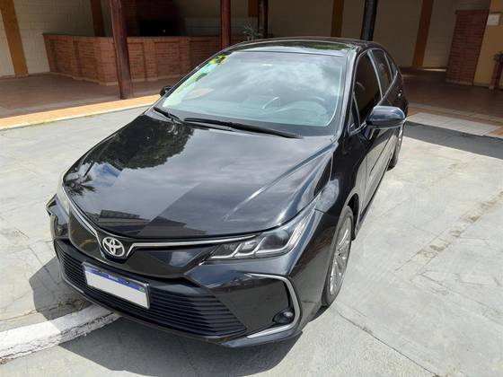 TOYOTA COROLLA 2.0 VVT-IE FLEX XEI DIRECT SHIFT